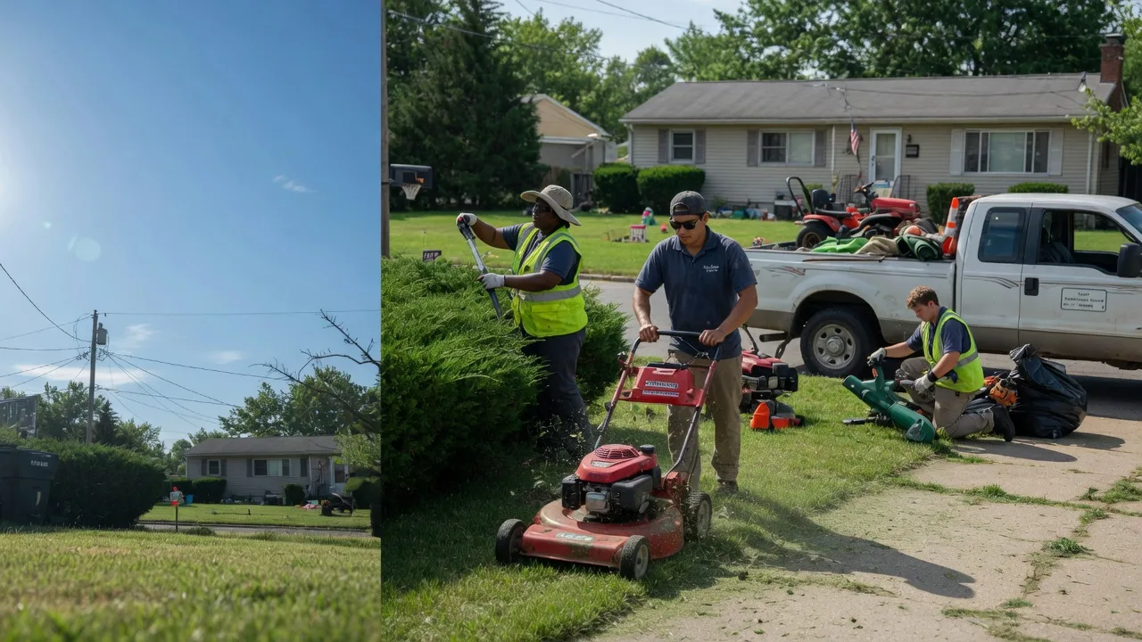 Lawn Care in Washington, TX near me